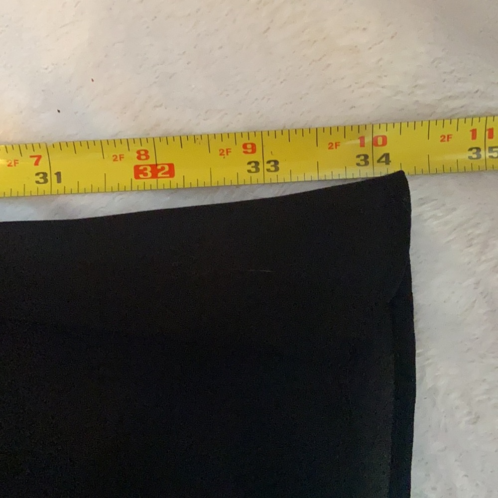 NWT Talbots Full Black Skirt Size 8 Lined 100% Polyester $98 - Picture 7 of 8